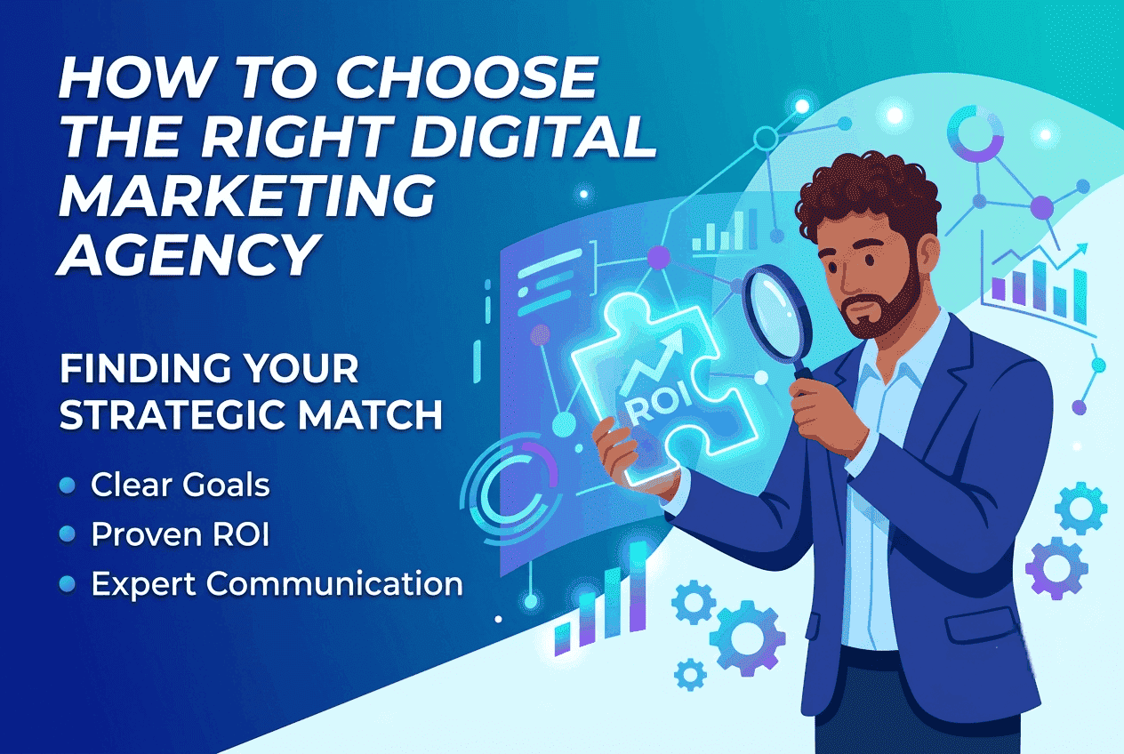 How to Choose the Right Digital Marketing Agency