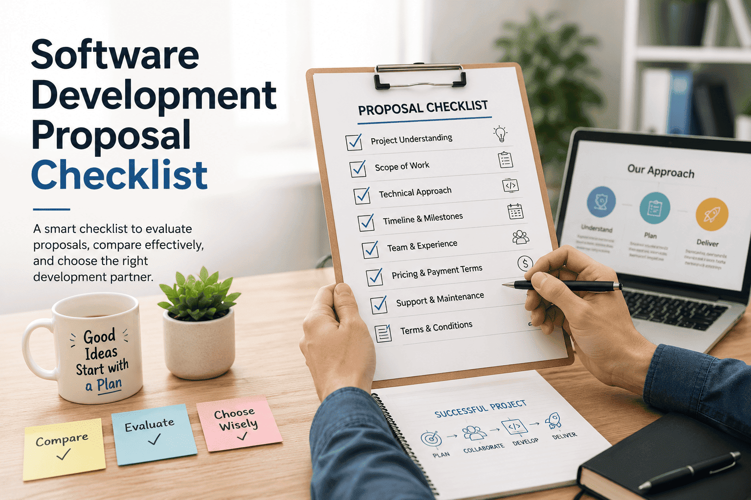 Software Development Proposal Checklist