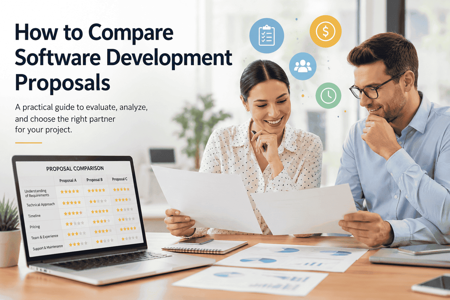How to Compare Software Development Proposal