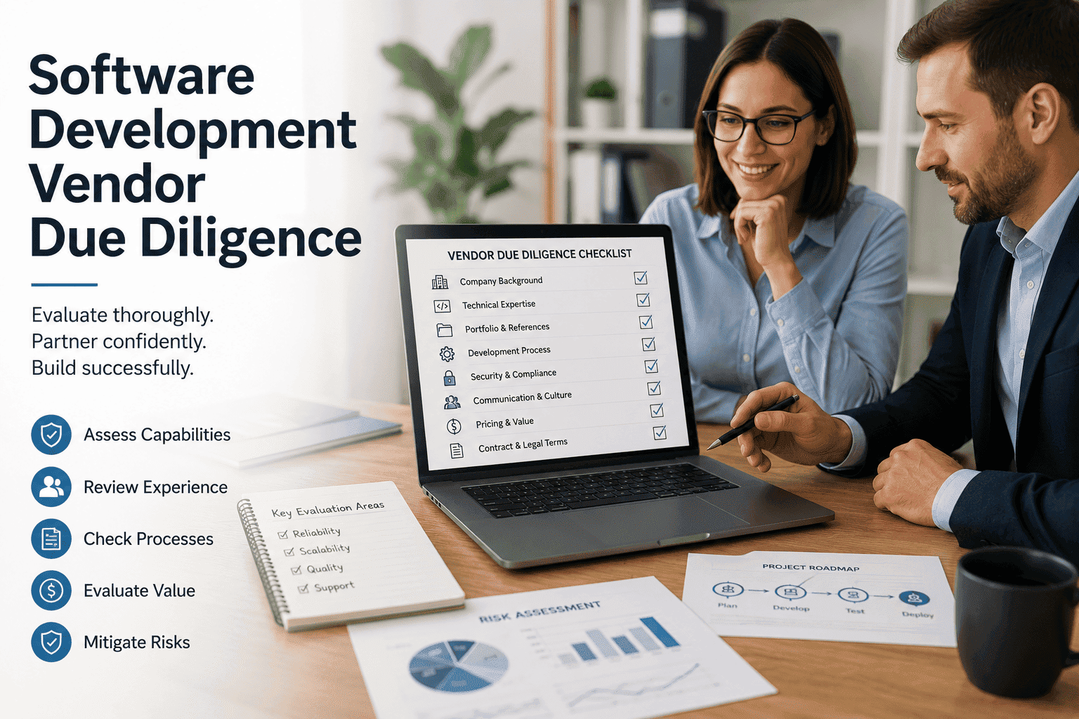 Software Development Vendor Due Diligence