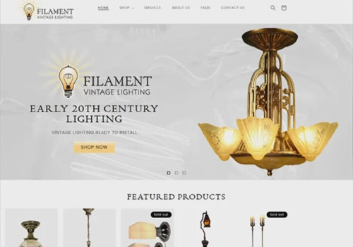 Filament Vintage Lighting