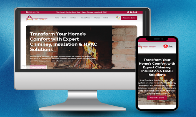 Chimney Insulation &amp; Solutions Website
