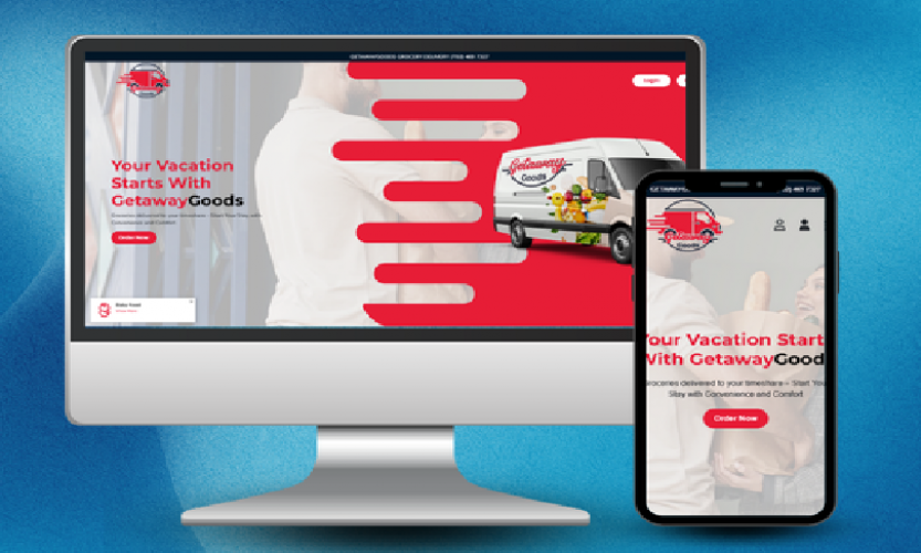 Getaway Goods Website