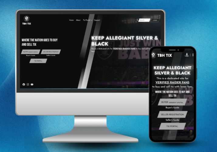 TBH Tix Website