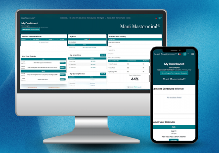 Maui Mastermind App