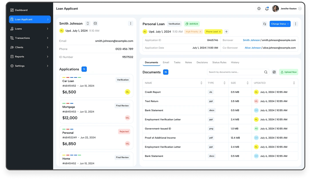 Loan Management Software
