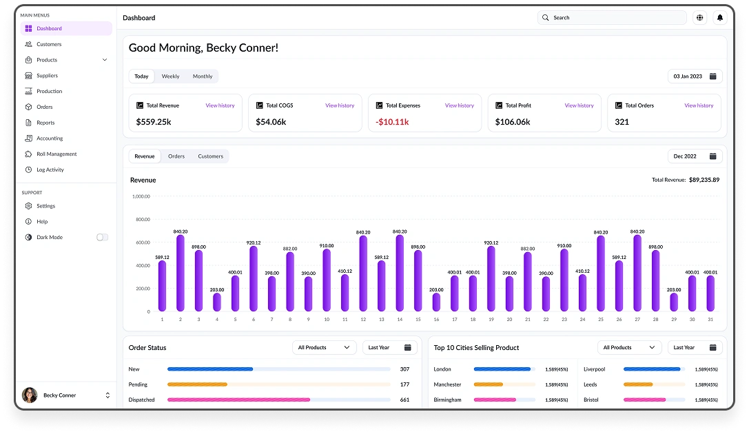 Design to Delivery: A PLM for Fashion Brands