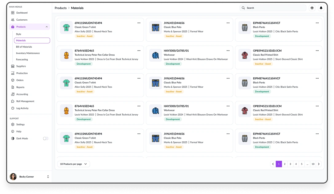 Design to Delivery: A PLM for Fashion Brands