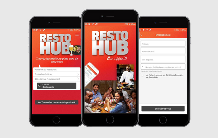 RestoHub - Online Food Ordering