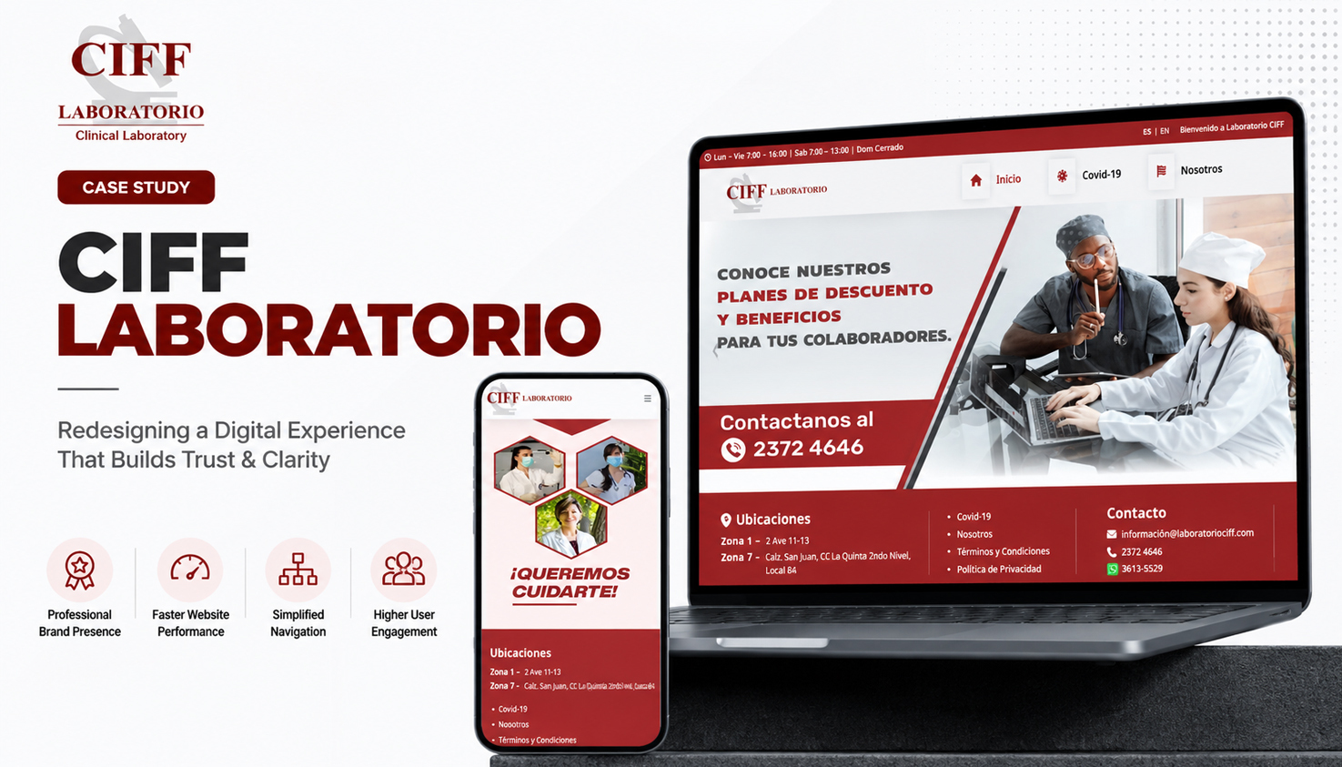 CIFF Laboratory Digital Transformation