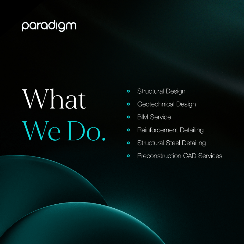 Structural Design & Engineering Services in India | BIM & Steel Detailing | Paradigm