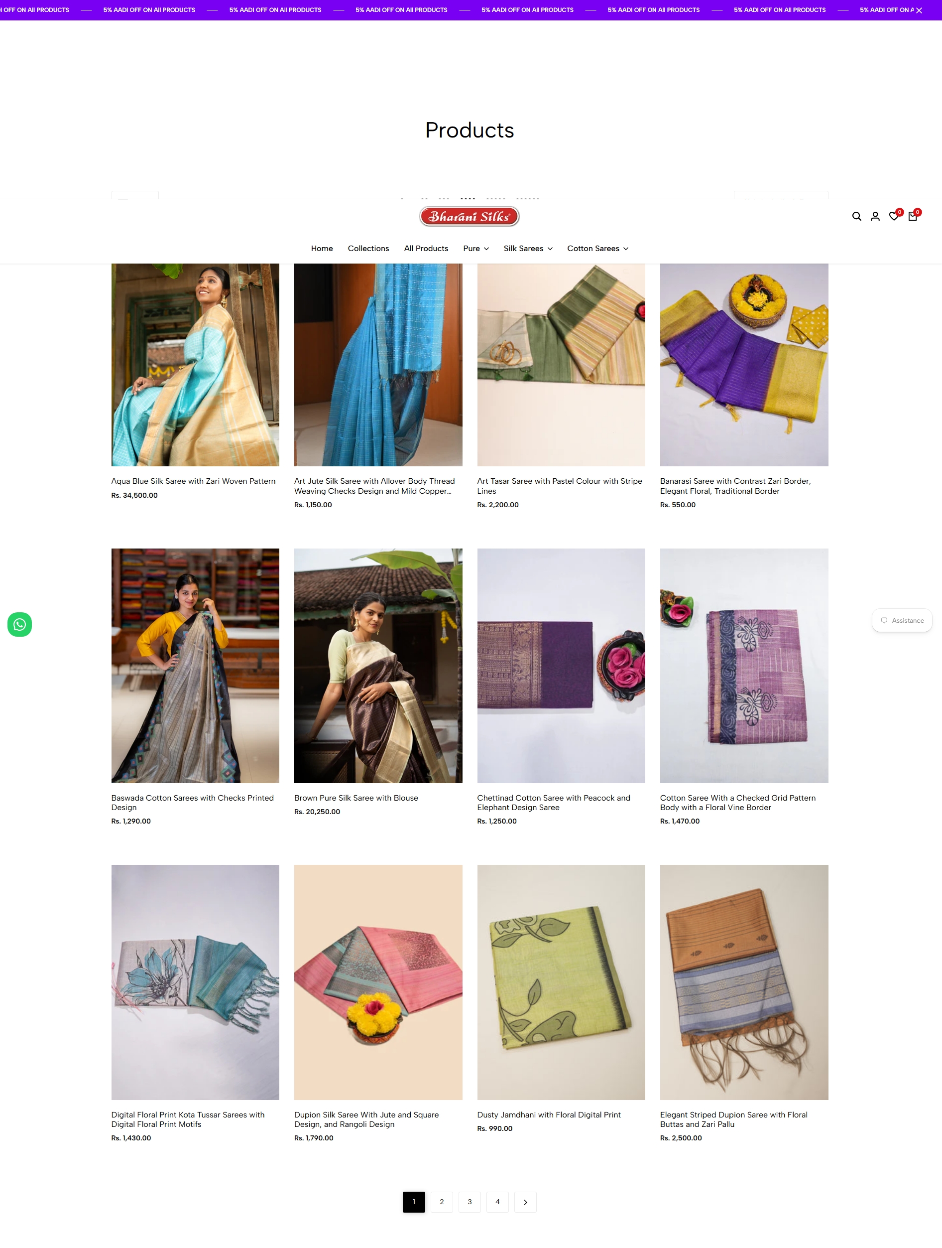 E-commerce Web Design